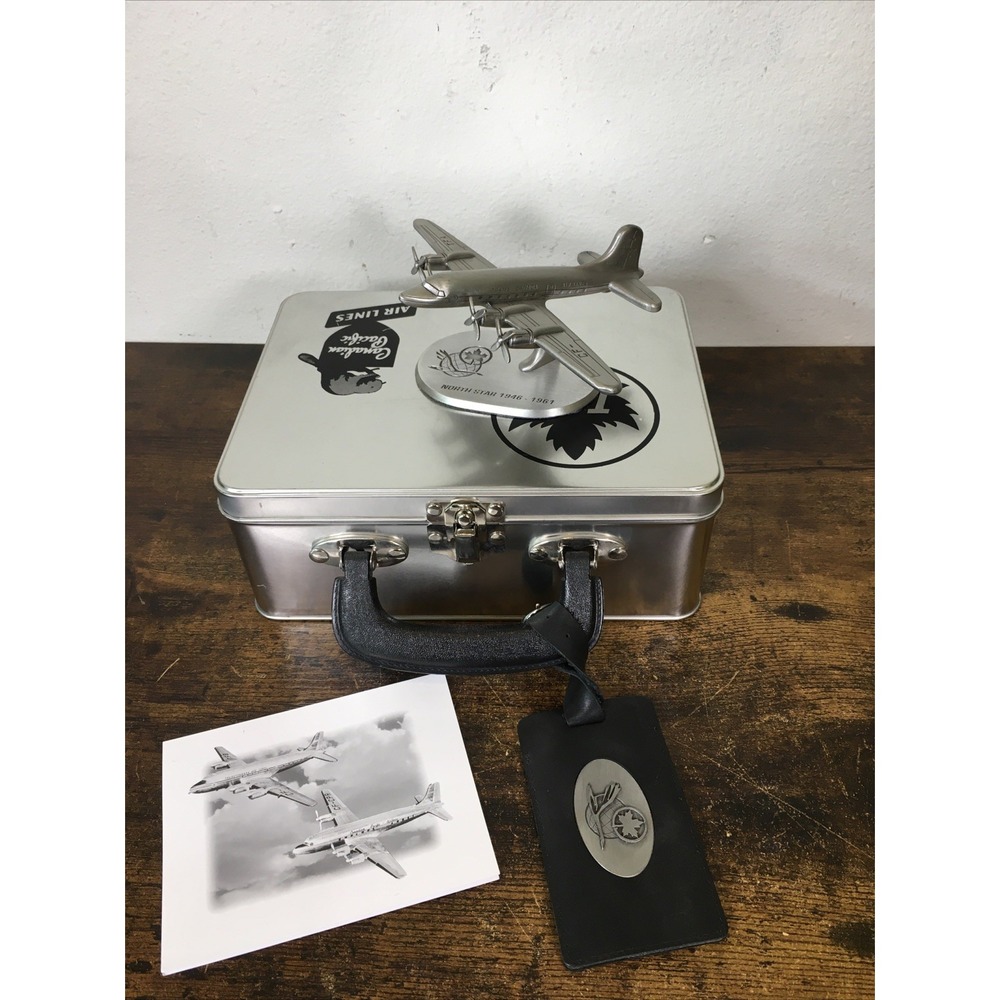 Air Canada North Star Model #142/165 — CEO Signed — TCA — 2000 Heritage Limited